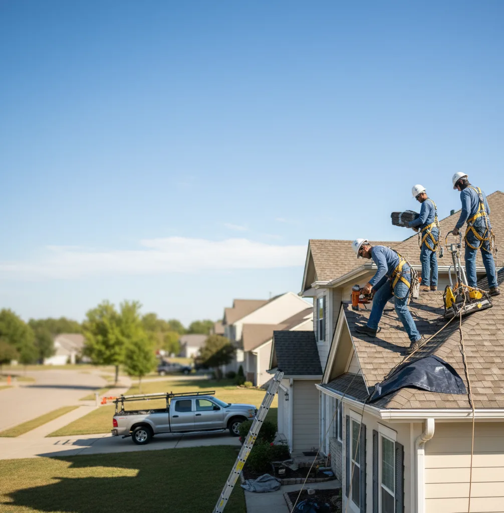 Shingle Replacement in Roebling, NJ